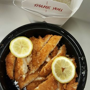 Hunan Dynasty - Lemon Chicken. The meat tasted old, ate a couple pieces and felt sick. - Chinese Near Me - Washington, DC, District of Columbia