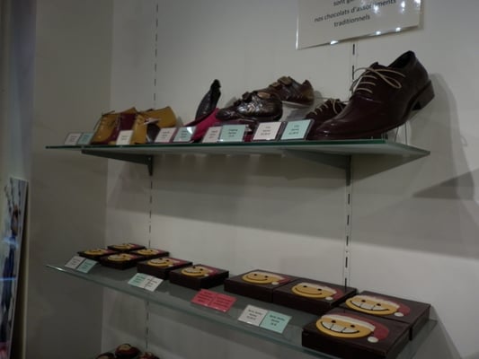 Joséphine Vannier - Chocolaterie d'Art by null