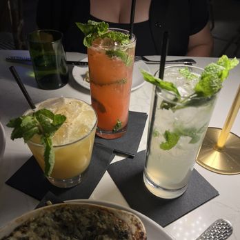 Dapper Dine & Lounge - strawberry mojito, mojito, gin something - Cocktail Bars Near Me - Riverside, California