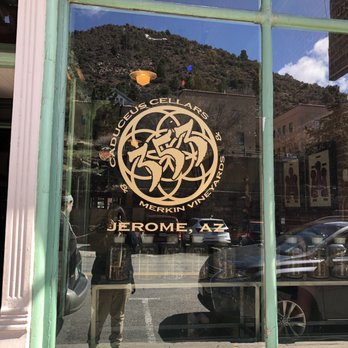 Caduceus Cellars - Caduceus Cellars, Jerome, Arizona, Merkin Vineyards - Wineries Near Me - Jerome, Arizona