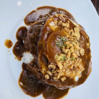 Bosscat Kitchen & Libations - Meatloaf Loco Moco - New American Near Me - Irvine, California