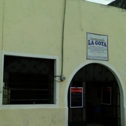 La Gota - Fachada lavandería la Gota