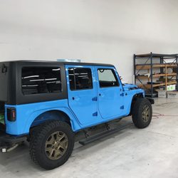 Image360 - Removed American flag for tech wrap which was supposed to be on terms after amount of business given to them and situation I was in.
