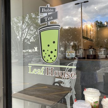 Leaf House - Bubble Tea Near Me - Cooper City, Florida