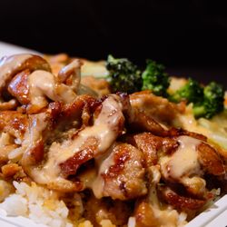 Red Charcoal Hibachi Grill