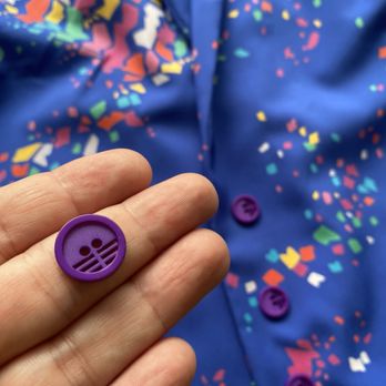 Stonemountain & Daughter Fabrics - The cutest button! - Fabric Stores Near Me - Berkeley, California Stonemountain & Daughter Fabrics - The cutest button! - Fabric Stores Near Me - Berkeley, California