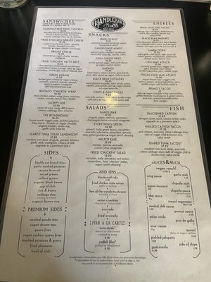 Menu photo 7 Handlebar Chicago, IL