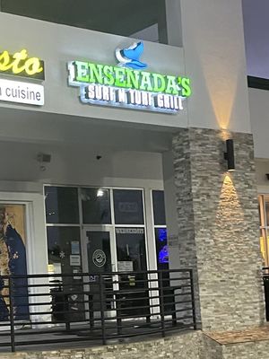 Ensenada's Surf N Turf Grill by null