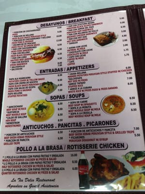 Menu photo 7 La Tia Delia Restaurant Paterson, NJ Menu photo 7 La Tia Delia Restaurant Paterson, NJ