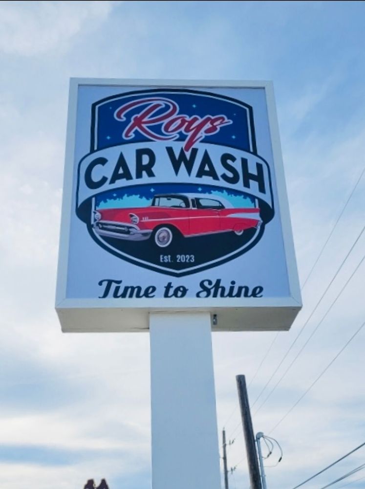 ROY’S CAR WASH Updated August 2024 12940 E 21st, Tulsa, Oklahoma