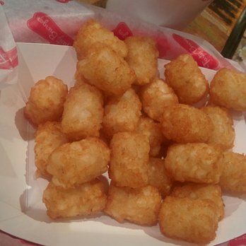 Tasty Burger - $5 tater tots - not worth it - Burgers Near Me - Boston, Massachusetts Tasty Burger - $5 tater tots - not worth it - Burgers Near Me - Boston, Massachusetts