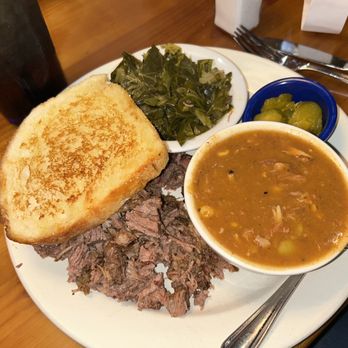 'Cue - Smoked Beef Brisket Brunswick Stew (Cup) - Barbeque Near Me - Cumming, Georgia 'Cue - Smoked Beef Brisket Brunswick Stew (Cup) - Barbeque Near Me - Cumming, Georgia
