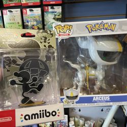 GameStop - Amiibo and Funko