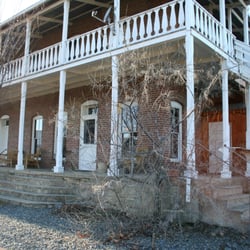 The Historic Collier Hotel - Porch View