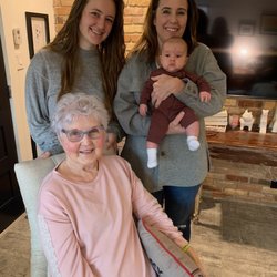 Green Oaks Physical Therapy - Betty Weimer in pink