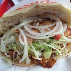 Döner Kebap Am Spichernplatz - Leckerer Hähnchendöner für 3,50 €