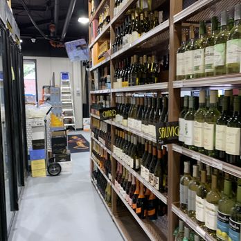 Classy Cork - shelves of wine in a store - Beer, Wine & Spirits Near Me - Washington, DC, District of Columbia