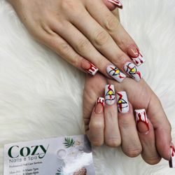 Cozy Nails and Spa - Halloween nails design by Chris