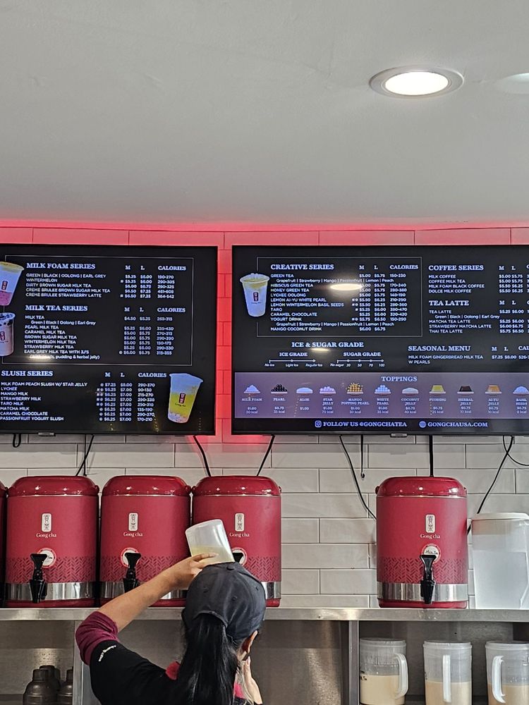 GONG CHA Updated September 2024 56 Photos & 37 Reviews 917 Arch St, Philadelphia