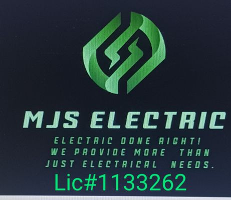 MJS Electric Logo