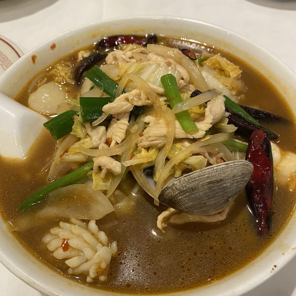 Chef Chu's - Chao ma soup noodles - Chinese Near Me - Los Altos, California