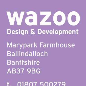 Wazoo Design and Development - Professional Services Near Me - Ballindalloch, MRY Wazoo Design and Development - Professional Services Near Me - Ballindalloch, MRY