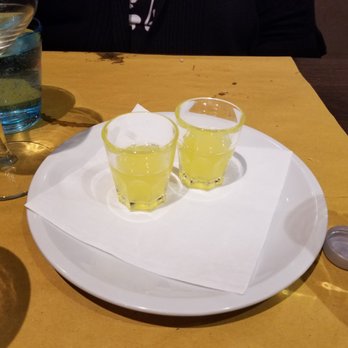 Osteria San Luca - Complimentary glass of Limoncello - Pizza Near Me - Venezia, VE Osteria San Luca - Complimentary glass of Limoncello - Pizza Near Me - Venezia, VE