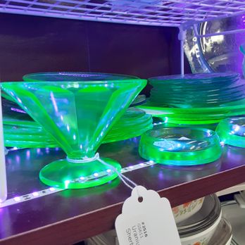 Vintique Mall - Uranium glass! - Antiques Near Me - Taylor, Texas Vintique Mall - Uranium glass! - Antiques Near Me - Taylor, Texas