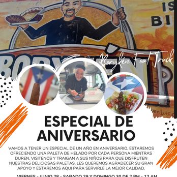 Boryken - One Year Anniversary Special
Friday, Saturday and Sunday - Food Trucks Near Me - Riverview, Florida