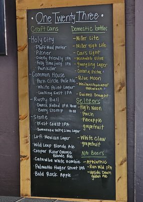 Menu photo 6 Sweetwater One Twenty Three Summerville, SC Menu photo 6 Sweetwater One Twenty Three Summerville, SC