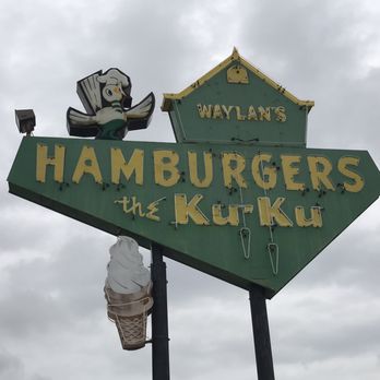 Waylan's Ku-Ku Burger - best feature of this location is the 1965 sign & Route 66 address ... - Burgers Near Me - Miami, Oklahoma Waylan's Ku-Ku Burger - best feature of this location is the 1965 sign & Route 66 address ... - Burgers Near Me - Miami, Oklahoma
