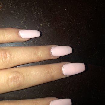 Thi Nail and Spa - Acrylic baby pink - Nail Salons Near Me - Omaha, Nebraska Thi Nail and Spa - Acrylic baby pink - Nail Salons Near Me - Omaha, Nebraska