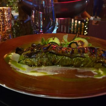 Spago - Blackened sea bass - New American Near Me - Beverly Hills, California