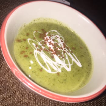 Living Kitchen Farm & Dairy - Charred poke soup with red coral sea salt and poor man's pepper - New American Near Me - Depew, Oklahoma Living Kitchen Farm & Dairy - Charred poke soup with red coral sea salt and poor man's pepper - New American Near Me - Depew, Oklahoma
