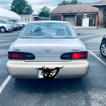 Mavis Discount Tire - Wife's car after they had it a week and FULLY inspected and fixed her car. Lol. Thanks for the brake light not working. Liars - Tires Near Me - Flemington, New Jersey Mavis Discount Tire - Wife's car after they had it a week and FULLY inspected and fixed her car. Lol. Thanks for the brake light not working. Liars - Tires Near Me - Flemington, New Jersey