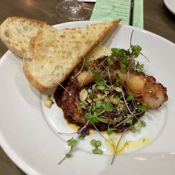 Weights + Measures - Grilled octopus - Bars Near Me - Houston, Texas
