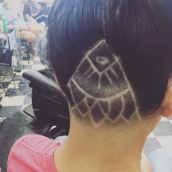 Undercut Hair Tattoo By Oscar Love It Yelp