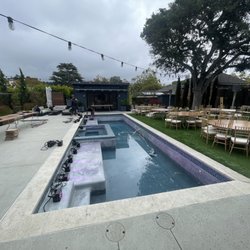 Joe Squared Productions - Before our pool cover was installed
