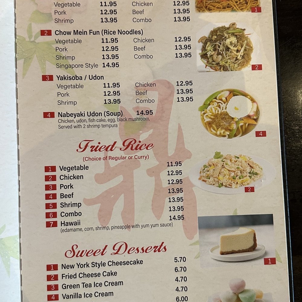 DING Asian Fusion - Mwnu - Asian Fusion Near Me - Bethany, Oklahoma