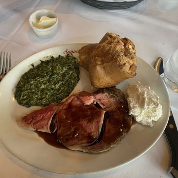 Summit House - Cottage cut prime rib (usually $54, but $38 on Wednesdays only!) - Steakhouses Near Me - Fullerton, California Summit House - Cottage cut prime rib (usually $54, but $38 on Wednesdays only!) - Steakhouses Near Me - Fullerton, California
