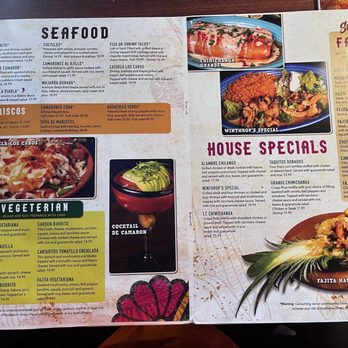 Los Cantaritos - Menu - Mexican Near Me - Rock Hill, South Carolina