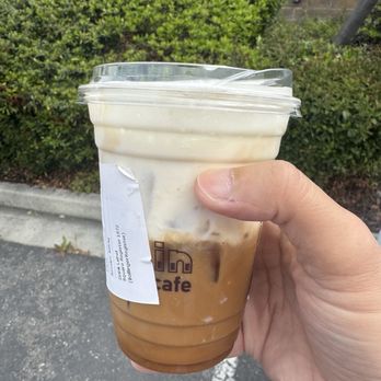 Phin Cafe - Durian iced coffee with less sweetness - Coffee & Tea Near Me - San Jose, California