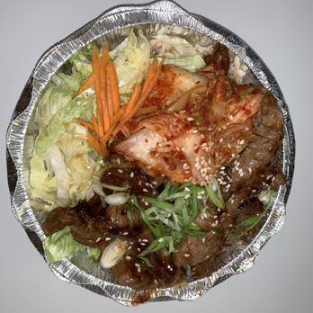 Steak Freak - Kimchi Sesame Steak - Food Trucks Near Me - New York, New York Steak Freak - Kimchi Sesame Steak - Food Trucks Near Me - New York, New York