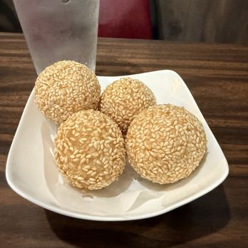 Best Dim Sum - 1. Fried Sesame Balls (4) - Dim Sum Near Me - Granite Bay, California Best Dim Sum - 1. Fried Sesame Balls (4) - Dim Sum Near Me - Granite Bay, California