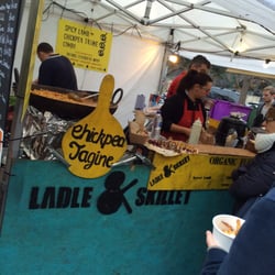 Ladel and Skillet - Street food stand