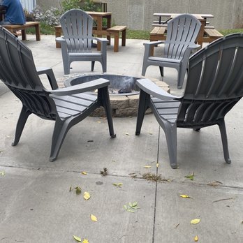 Backstory Coffee Roasters - fire pit - Coffee Roasteries Near Me - Saint Paul, Minnesota