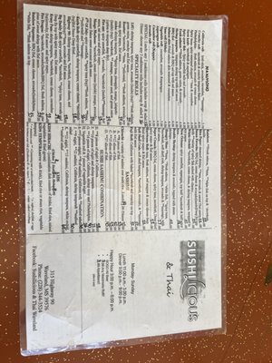 Menu photo 8 Sushilicious & Thai Waveland, MS Menu photo 8 Sushilicious & Thai Waveland, MS
