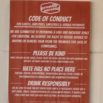 Proudly Serving - Rules - Burgers Near Me - Redondo Beach, California