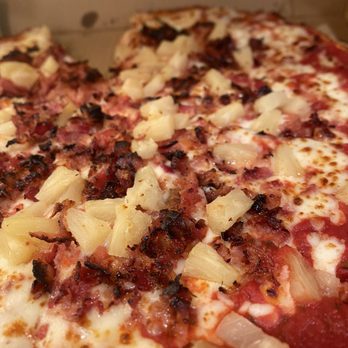 American Pizza - Bacon pineapple pizza - Pizza Near Me - Highland, California American Pizza - Bacon pineapple pizza - Pizza Near Me - Highland, California