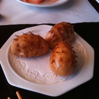 Ginger Café - Kissing Porcupine Custard Buns 11.15.09 - Chinese Near Me - Sunnyvale, California Ginger Café - Kissing Porcupine Custard Buns 11.15.09 - Chinese Near Me - Sunnyvale, California